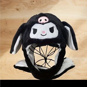 Kuromi Hat with the ability to Flap Ears